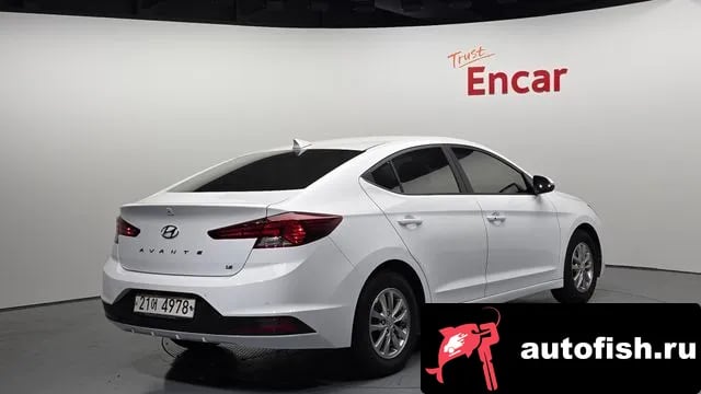 Hyundai AVANTE The New Avante AD 2018 года - вид 2