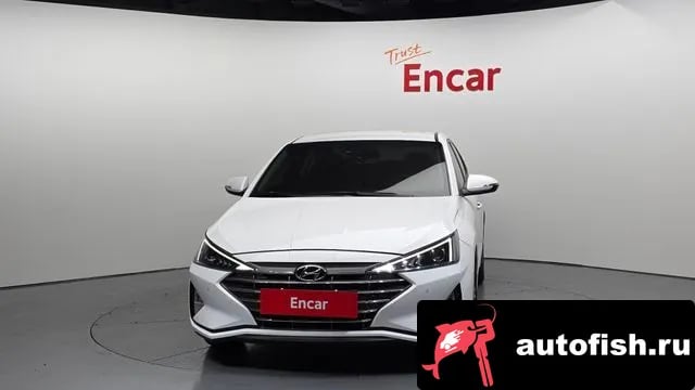 Hyundai AVANTE The New Avante AD 2018 года - вид 3