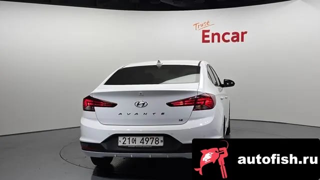 Hyundai AVANTE The New Avante AD 2018 года - вид 4