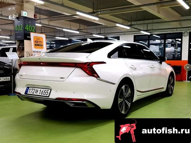Kia K8 K8 Hybrid 2023 года - вид 2