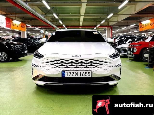 Kia K8 K8 Hybrid 2023 года - вид 3