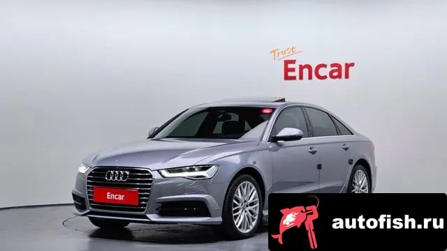 Audi A6 New A6 2018 года - вид 1