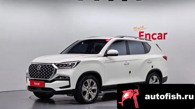 KG Mobility (Ssangyong) Rexton All New Rexton 2022 года - вид 1