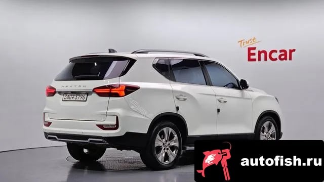KG Mobility (Ssangyong) Rexton All New Rexton 2022 года - вид 2