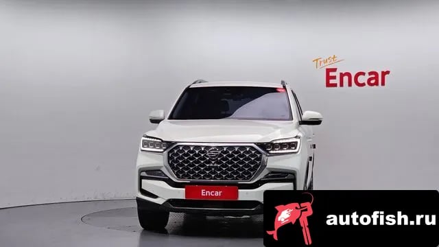 KG Mobility (Ssangyong) Rexton All New Rexton 2022 года - похожие автомобили