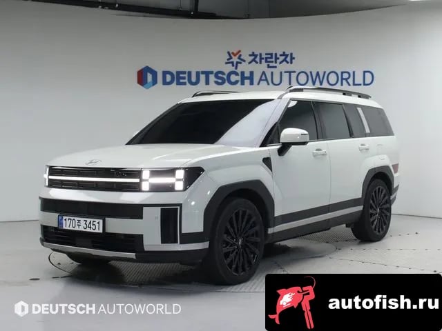 Hyundai Santafe San Tafe (MX5) 2024 года - вид 1