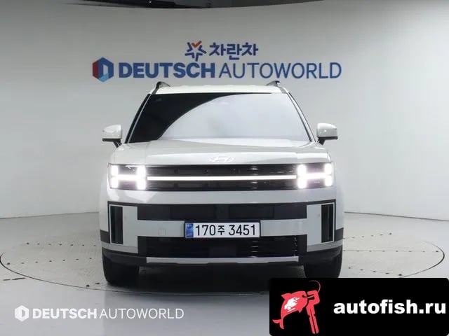 Hyundai Santafe San Tafe (MX5) 2024 года - вид 3