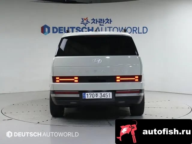 Hyundai Santafe San Tafe (MX5) 2024 года - вид 4