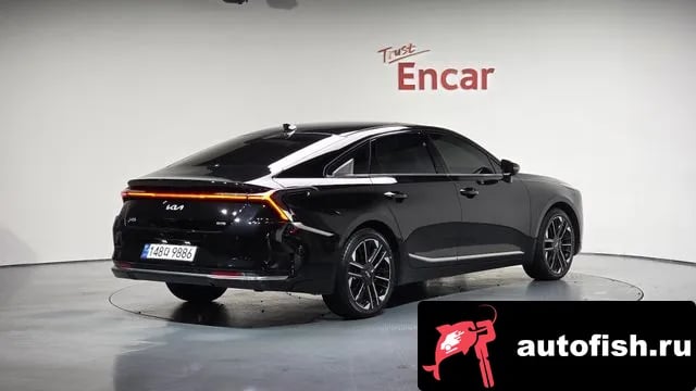 Kia K8 The New K8 Hybrid 2025 года - вид 1