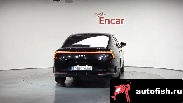Kia K8 The New K8 Hybrid 2025 года - вид 3