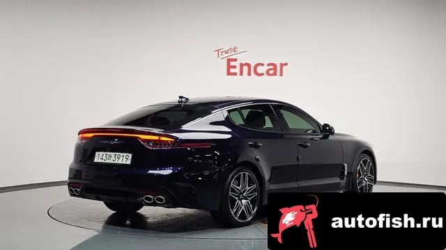 Kia Stinger Stinger Meister 2021 года - автомобиль из Южной Кореи
