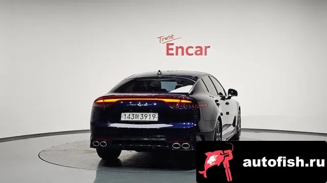 Kia Stinger Stinger Meister 2021 года - вид 3