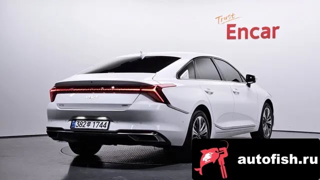 Kia K8 K8 Hybrid 2024 года - вид 2