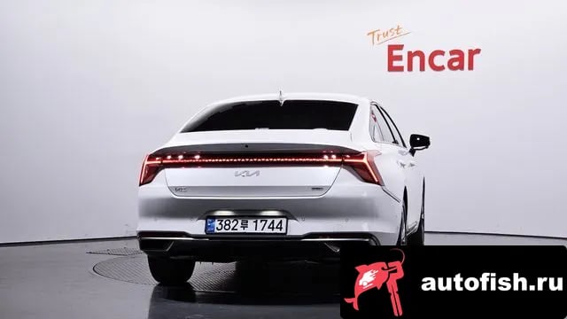 Kia K8 K8 Hybrid 2024 года - вид 4
