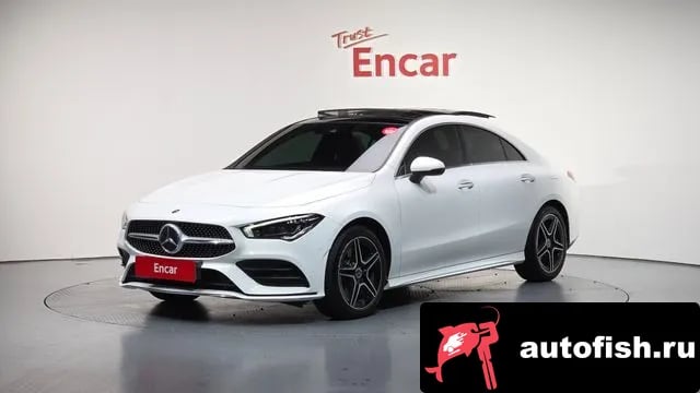 Mercedes-Benz CLA-Class CLA-Class C118 2020 года - вид 1