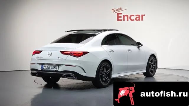 Mercedes-Benz CLA-Class CLA-Class C118 2020 года - вид 2