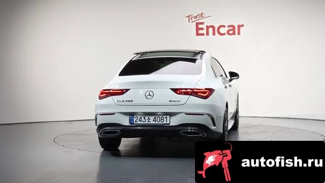 Mercedes-Benz CLA-Class CLA-Class C118 2020 года - вид 4