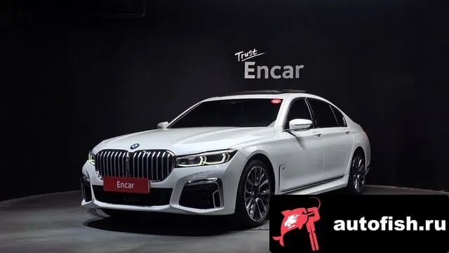 BMW 7-Series 7 Series (G11) 2021 года - вид 1