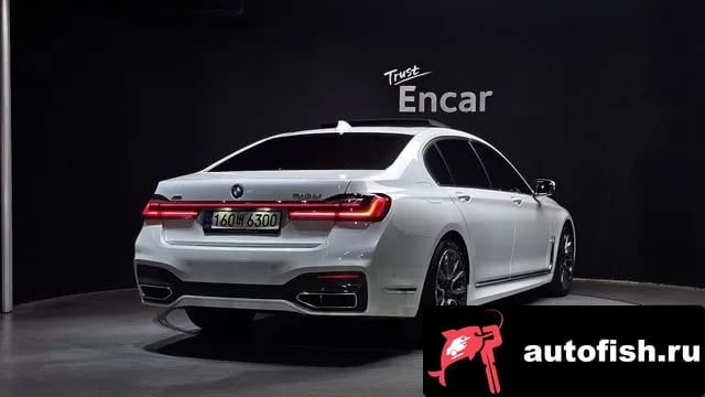 BMW 7-Series 7 Series (G11) 2021 года - вид 2