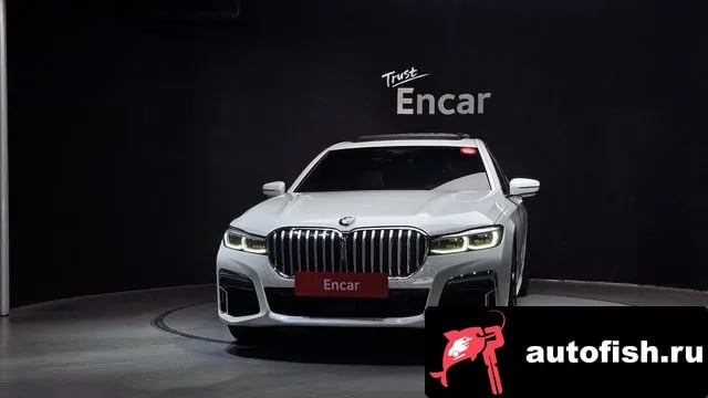 BMW 7-Series 7 Series (G11) 2021 года - вид 3