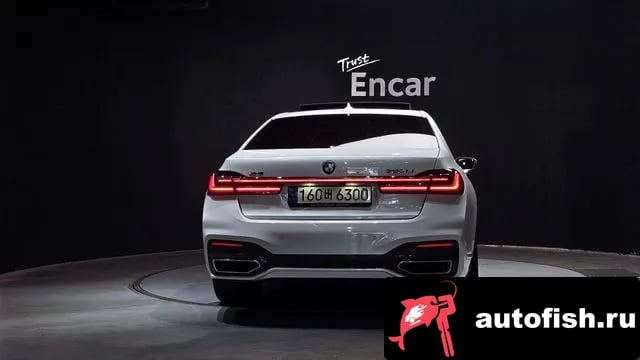 BMW 7-Series 7 Series (G11) 2021 года - вид 4