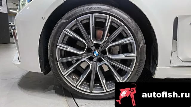 BMW 7-Series 7 Series (G11) 2021 года - вид 5