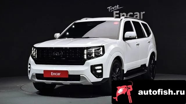 Kia Mohave Mojave The Master 2023 года - вид 1