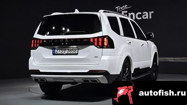 Kia Mohave Mojave The Master 2023 года - вид 3