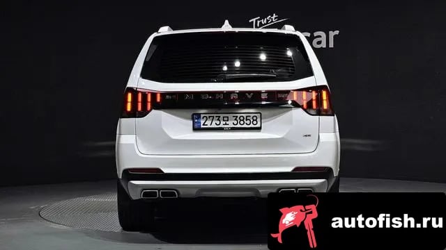 Kia Mohave Mojave The Master 2023 года - вид 4