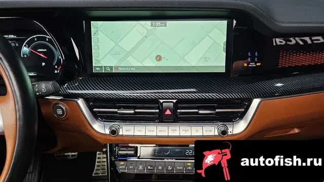 Kia Mohave Mojave The Master 2023 года - вид 6