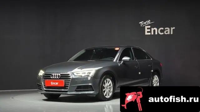 Audi A4 A4 (B9) 2019 года - вид 1