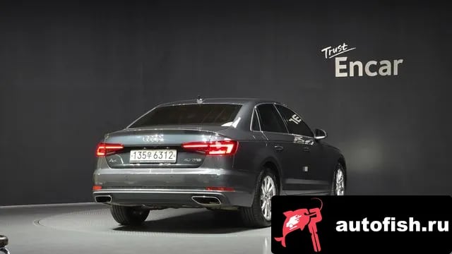 Audi A4 A4 (B9) 2019 года - вид 2