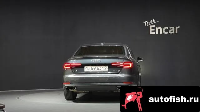 Audi A4 A4 (B9) 2019 года - вид 4