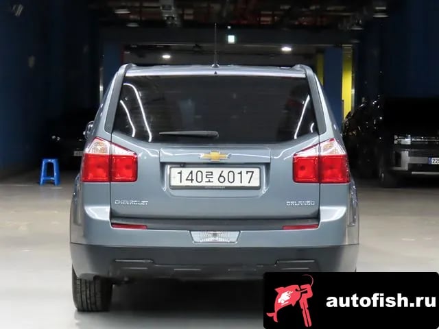 Chevrolet (GM Daewoo) Orlando Orlando 2018 года - похожие автомобили
