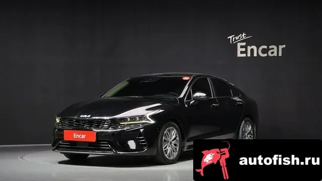 Kia K5 K5 Hybrid 3rd Generation 2022 года - вид 1