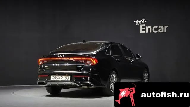 Kia K5 K5 Hybrid 3rd Generation 2022 года - вид 2