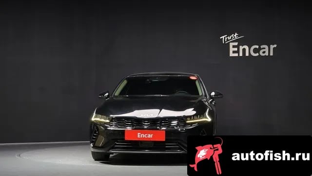 Kia K5 K5 Hybrid 3rd Generation 2022 года - вид 3