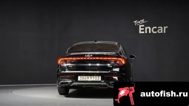 Kia K5 K5 Hybrid 3rd Generation 2022 года - вид 4