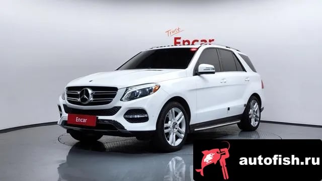 Mercedes-Benz GLE-Class GLE - Class W166 2018 года - вид 1