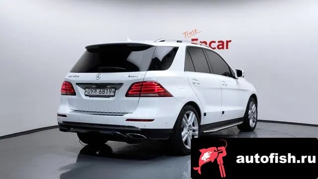 Mercedes-Benz GLE-Class GLE - Class W166 2018 года - вид 2