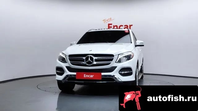 Mercedes-Benz GLE-Class GLE - Class W166 2018 года - вид 3