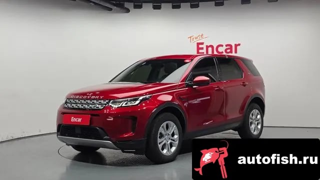 Land Rover Discovery Sport Discovery Sports 2nd Generation 2022 года - вид 1