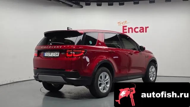 Land Rover Discovery Sport Discovery Sports 2nd Generation 2022 года - вид 2