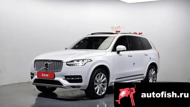 Volvo XC90 XC90 second Generation 2018 года - вид 1