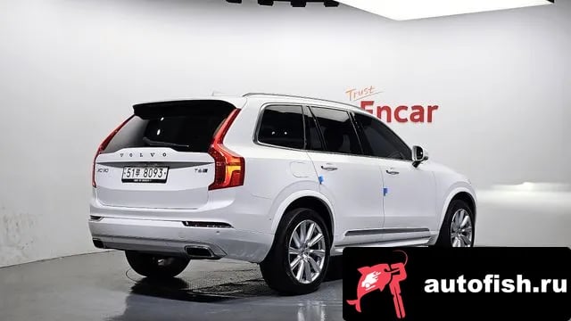 Volvo XC90 XC90 second Generation 2018 года - вид 2