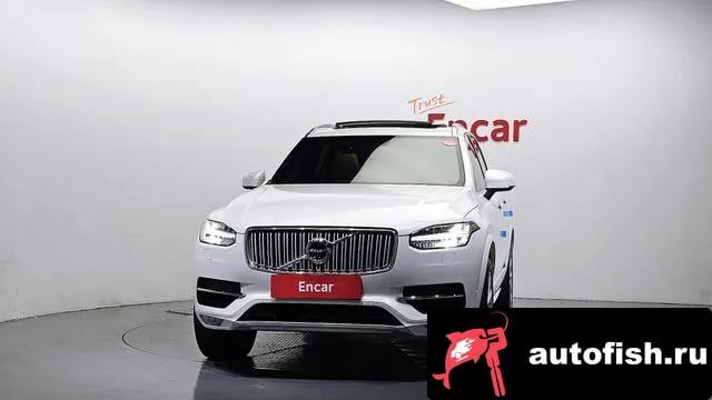 Volvo XC90 XC90 second Generation 2018 года - похожие автомобили