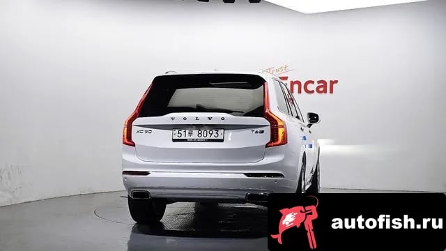 Volvo XC90 XC90 second Generation 2018 года - вид 4
