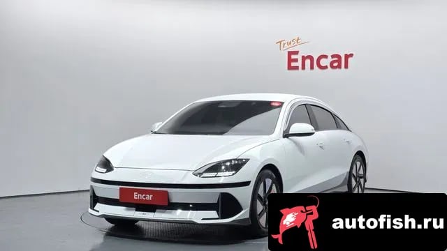 Hyundai Ioniq6 Ionic 6 2022 года - вид 1