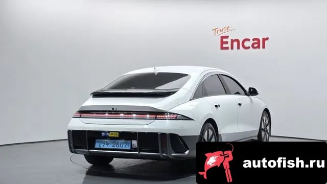Hyundai Ioniq6 Ionic 6 2022 года - вид 2