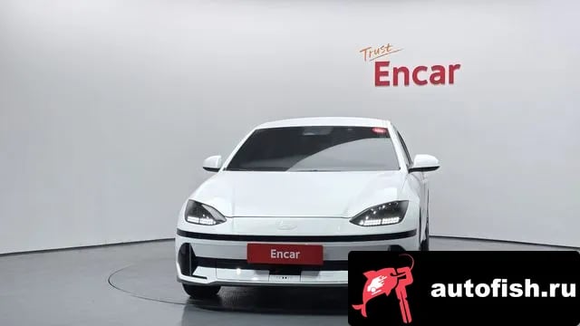 Hyundai Ioniq6 Ionic 6 2022 года - вид 3